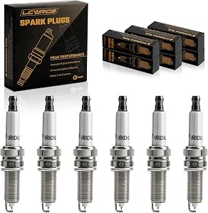 Iridium Spark Plugs 6 Pack XP5701 for 2011-2021 Dodge Grand Caravan 3.6 V6
