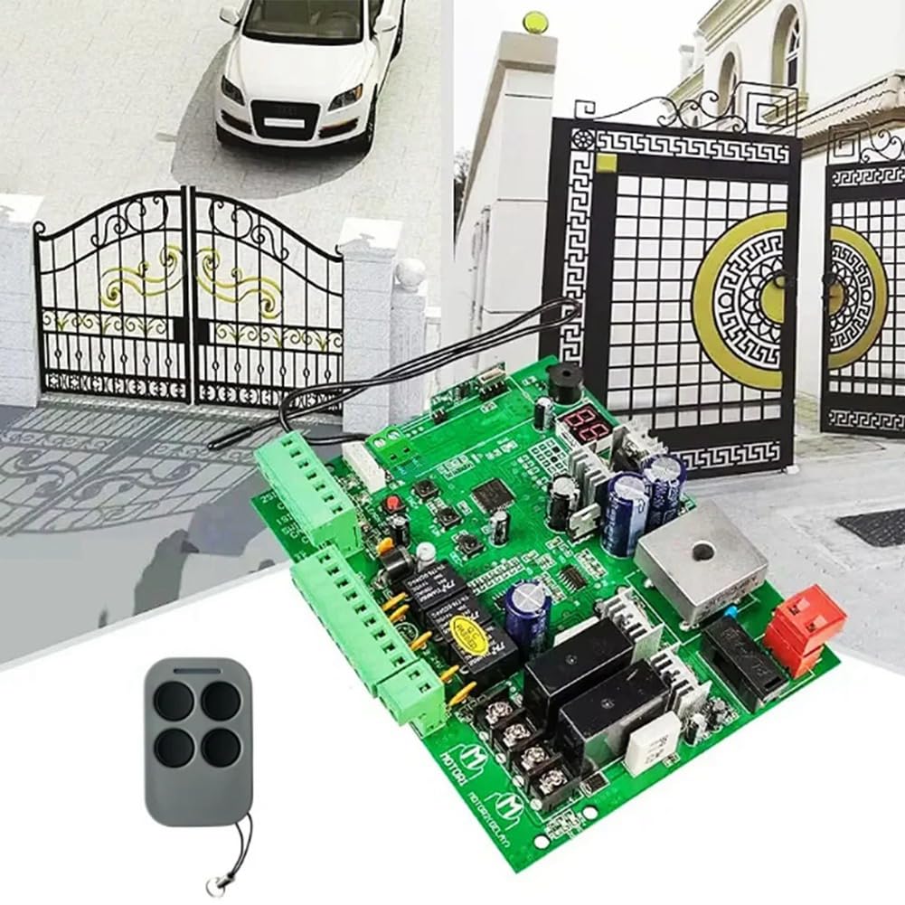 Placa PCB Universal de 24 V CC para de Control de Puerta Batiente de Doble Brazo Automático, Panel de Control, Centro de Control Inteligente B