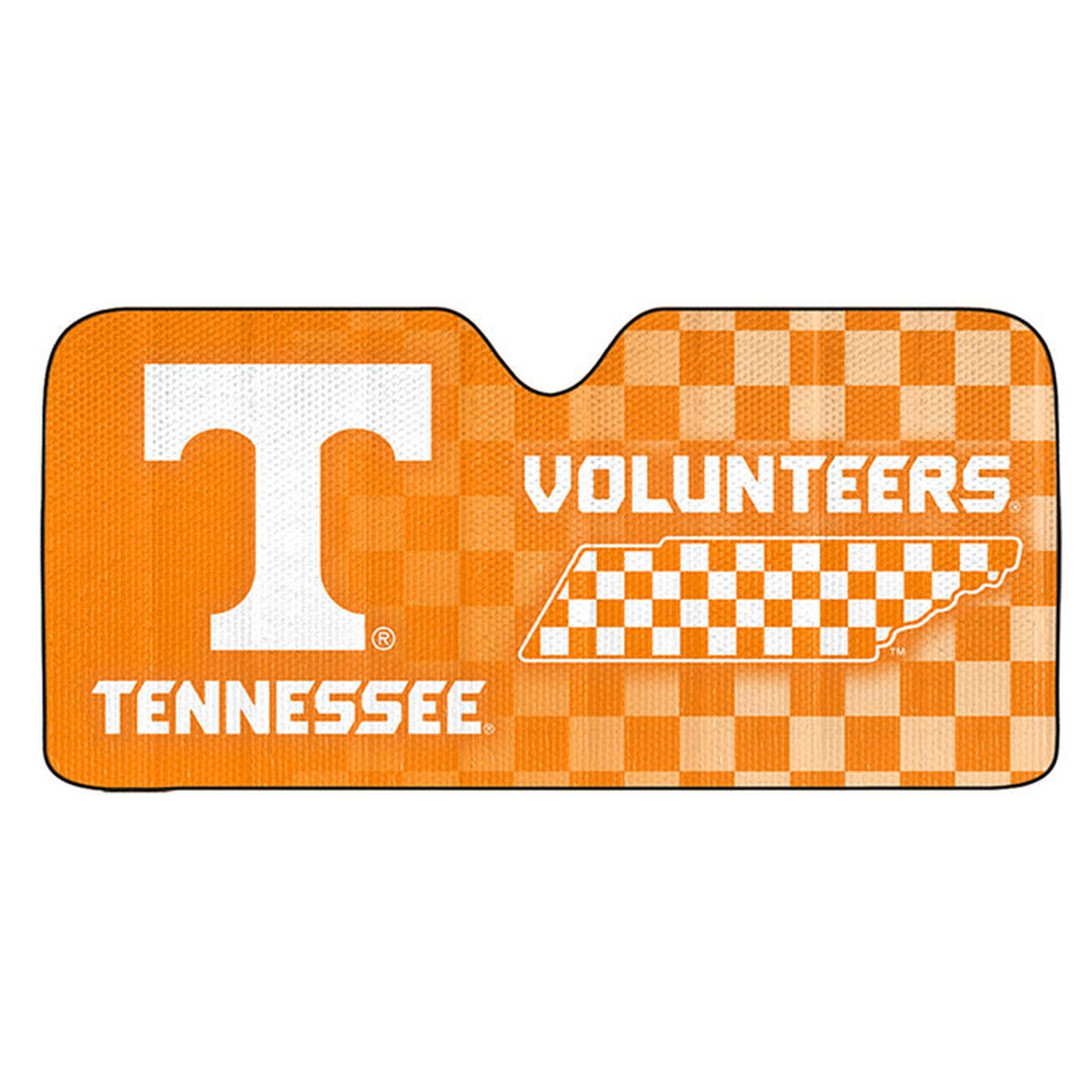 C&amp;D Tennessee Volunteers Car Sun Shade