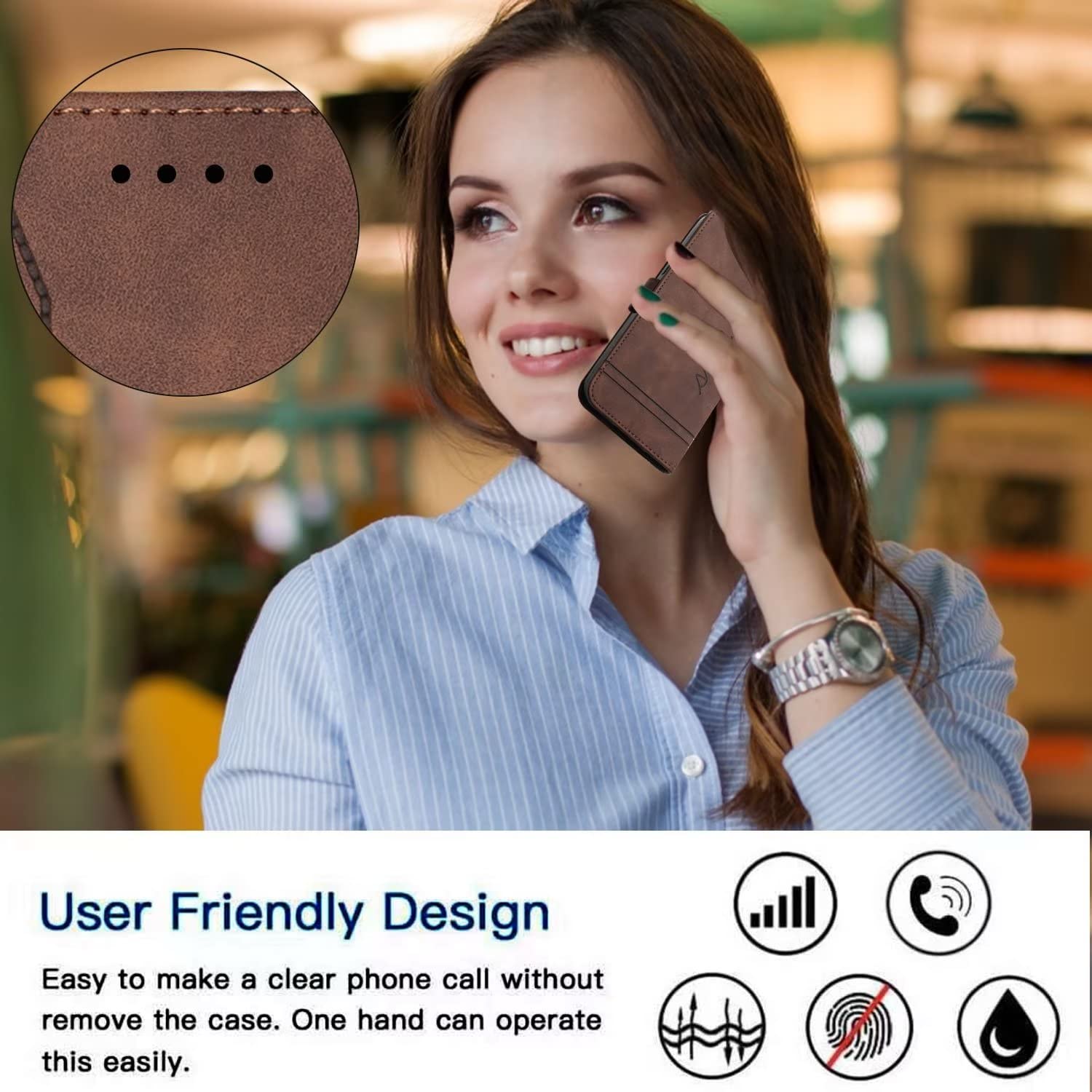 LEMAXELERS Custodia per Oppo A31 2020 / A8 Cover Portafoglio A31 2020 Custodia Fiore di Farfalla in Rilievo Wallet Shock-Absorption Magnetica Supporto Leather Flip Cover,YB Die Black