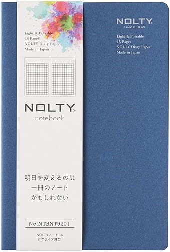 Vista 85 de Nippon Performance Association Management Center Nyoshitsu NOLTY Notebook A5 Cuadrado Negro NTBNT1401