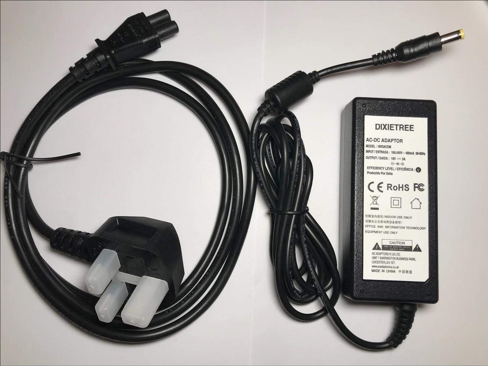 Adattatore Iec 320 C7 Cavo Alimentazione Per PS4 - Spina Europea - Foto 4