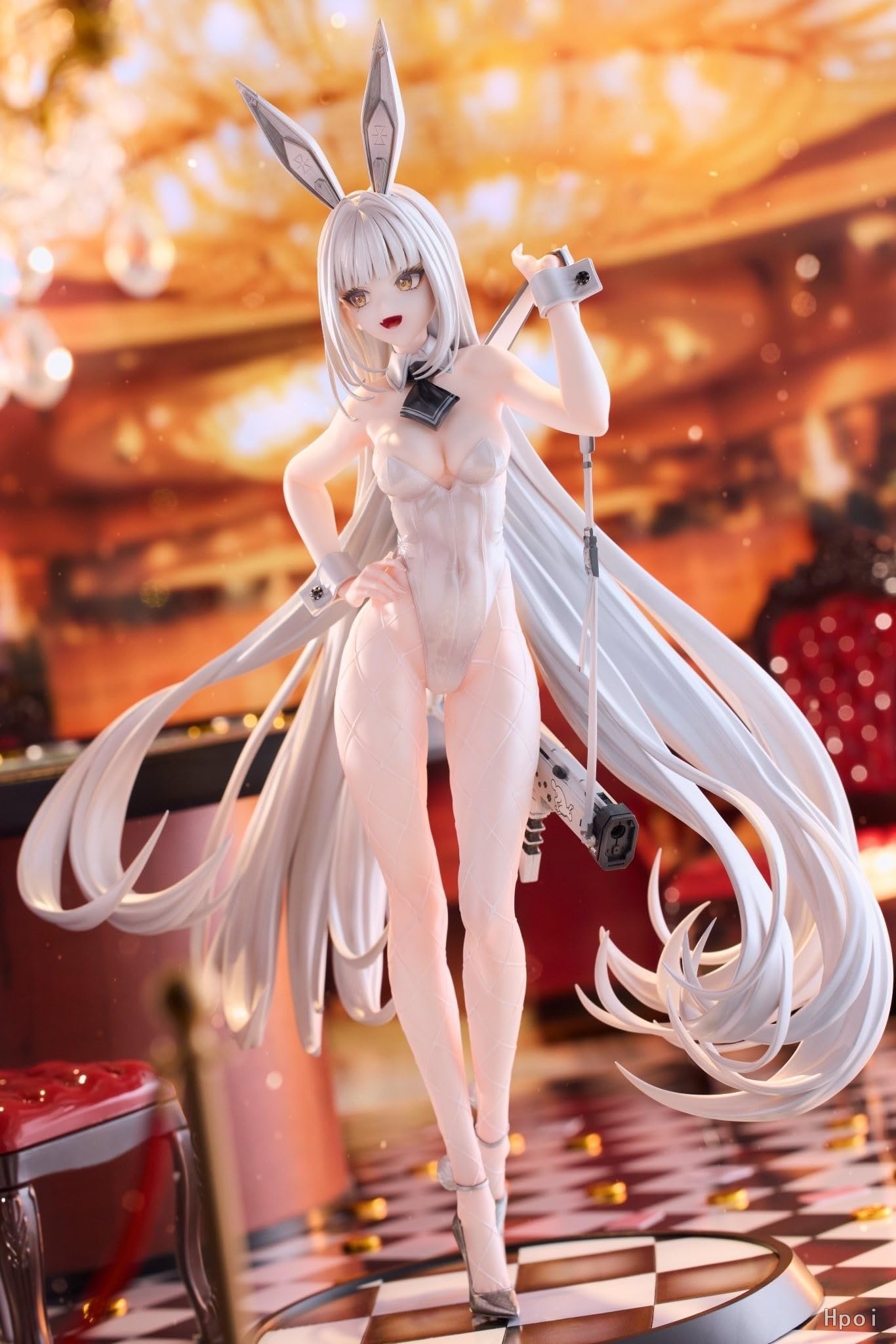 ブラン ギャンブル バニー1/6 ブランドイオタ 絶版ガレージキット完成