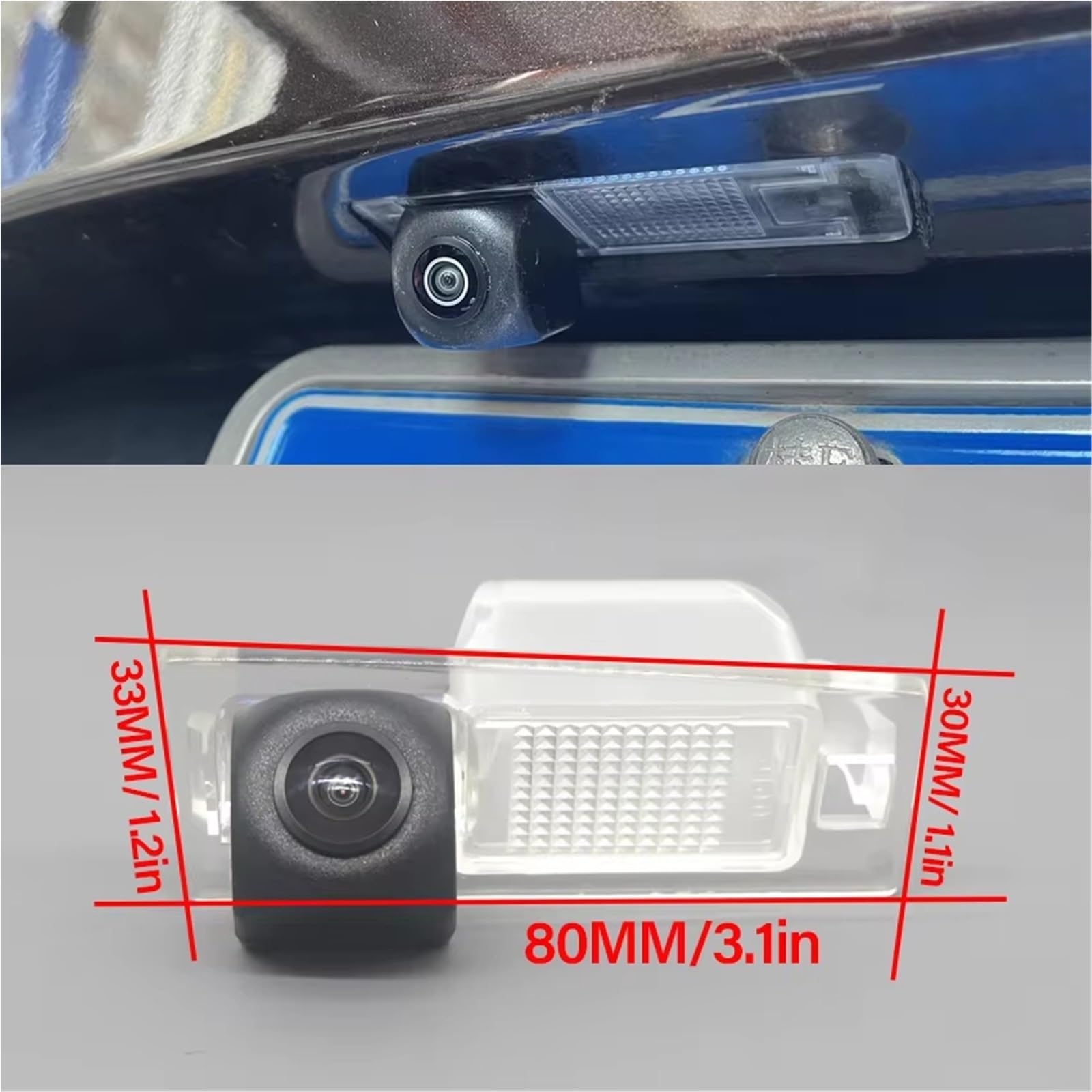 Wymiana kamery cofania samochodu dla Dodge For Journey dla JC49 JC JCUV 2008 2009 2010 2011 2012 2013 2014 2015 CCD Full HD Noktowizor Samochód Widok z tyłu Kamera cofania Parking cofania