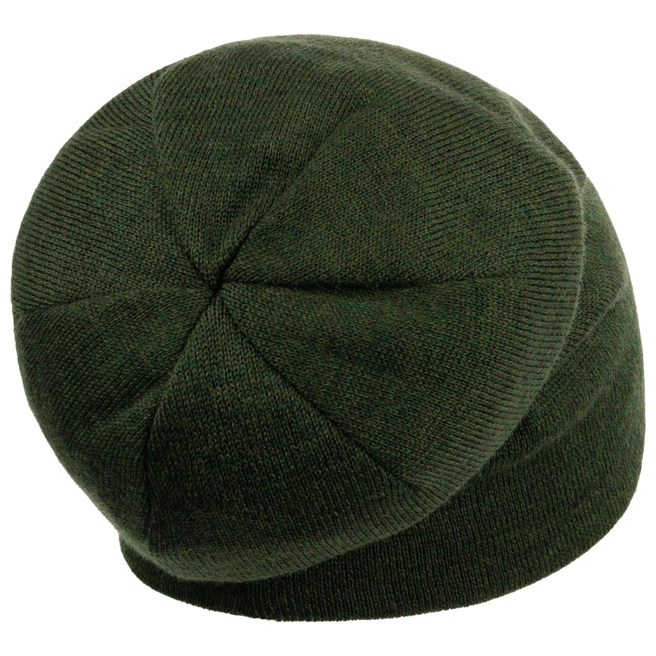 LIERYS Fine Merino Long Beanie Strickmütze Oversize Made in Germany Unisex Sommer Winter