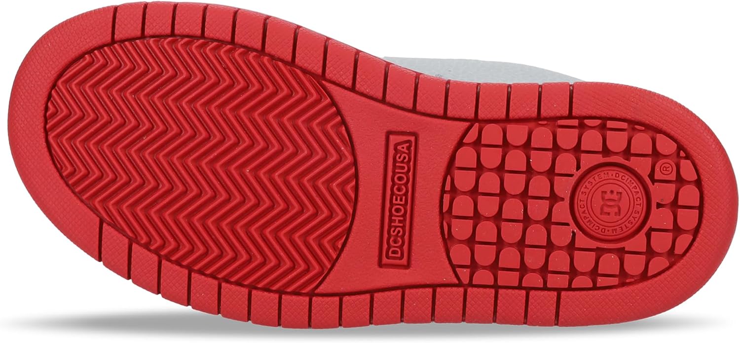 DC Shoes Boys Court Graffik Youth Skate Shoe