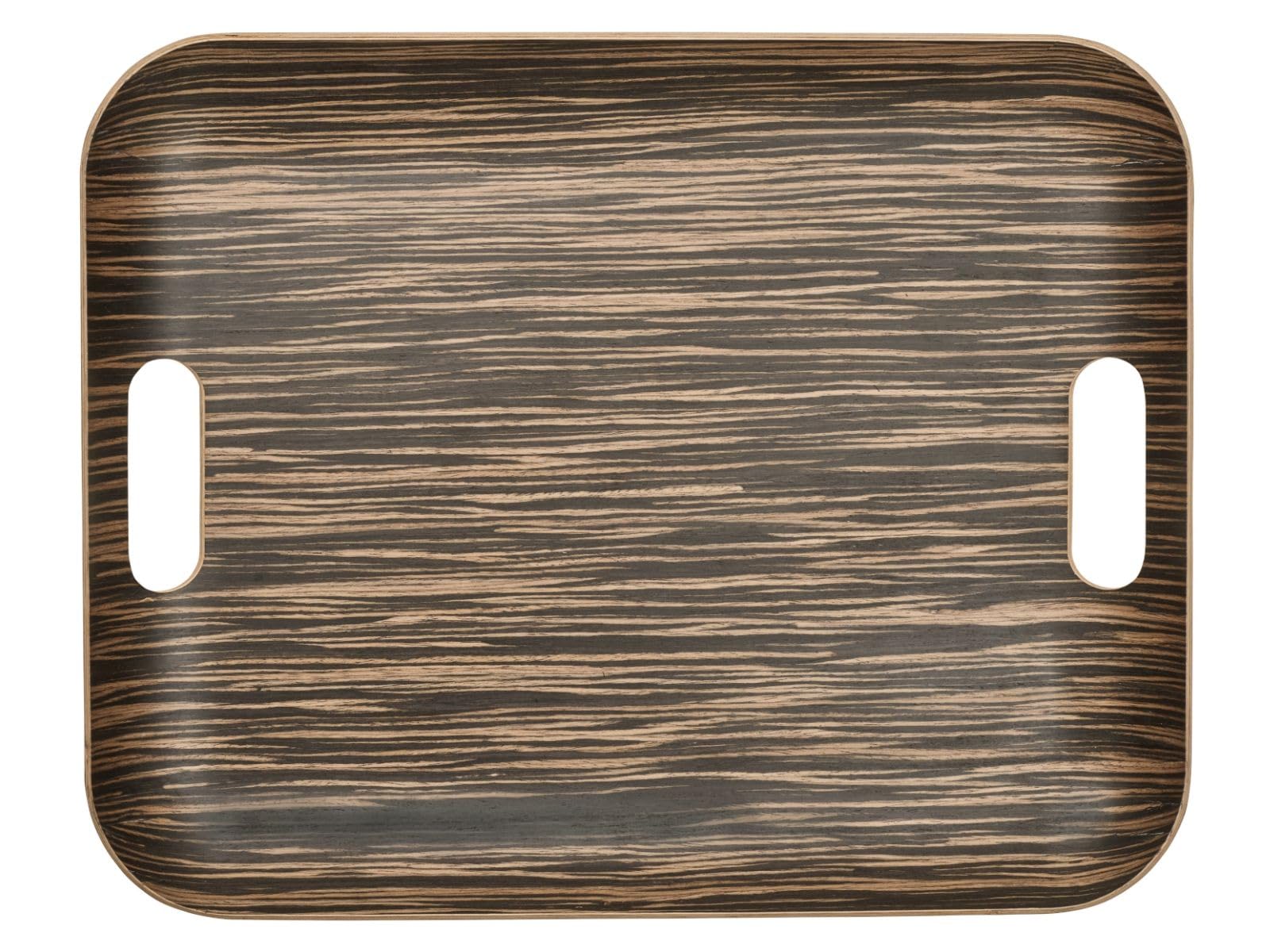 ASA 53800970 Holztablett rechteckig Ebony 45 x 36 cm (1 Stück)