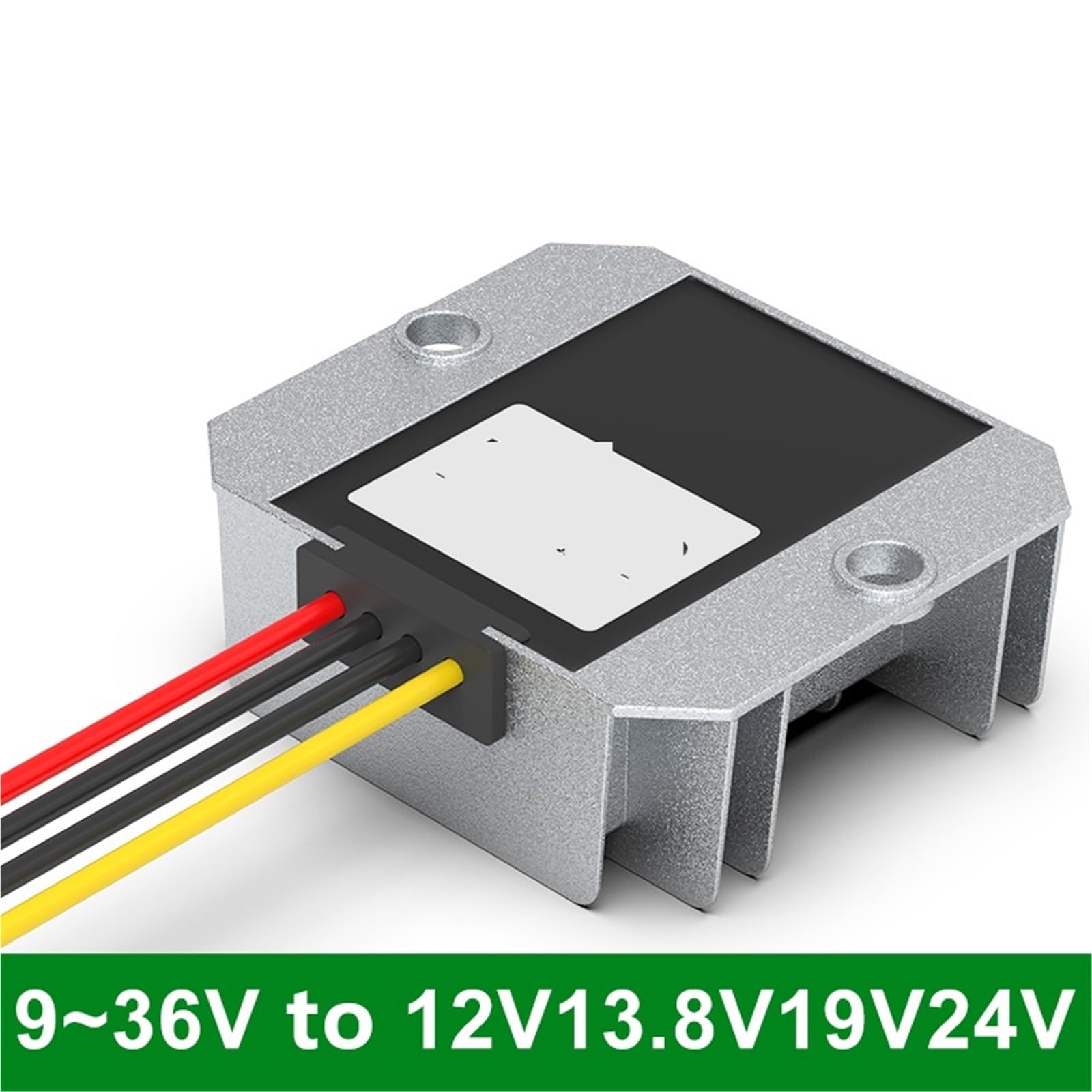 1 szt. Moduł stabilizatora napięcia 24 V do 24 V 12 V do 24 V Booster 24 V 12 V regulator napięcia 9 V-36 V do 13,8 V 19 V (stabilne napięcie 1A, 9-36V_13,8V)
