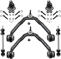 Vista 145 de Detroit Axle - Kit de brazos de control delantero RWD para Mercedes-Benz E320 E420 E430 E55 AMG, 2 brazos de control inferiores, 2 brazos de control
