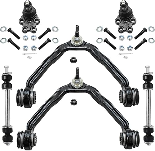 Miniatura 148 de Detroit Axle - Kit de brazos de control delanteros de 6 piezas para Hyundai Accent Kia Rio Rio5 06-10 2006 2007 2008 2009 2010 2011, 2 brazos de