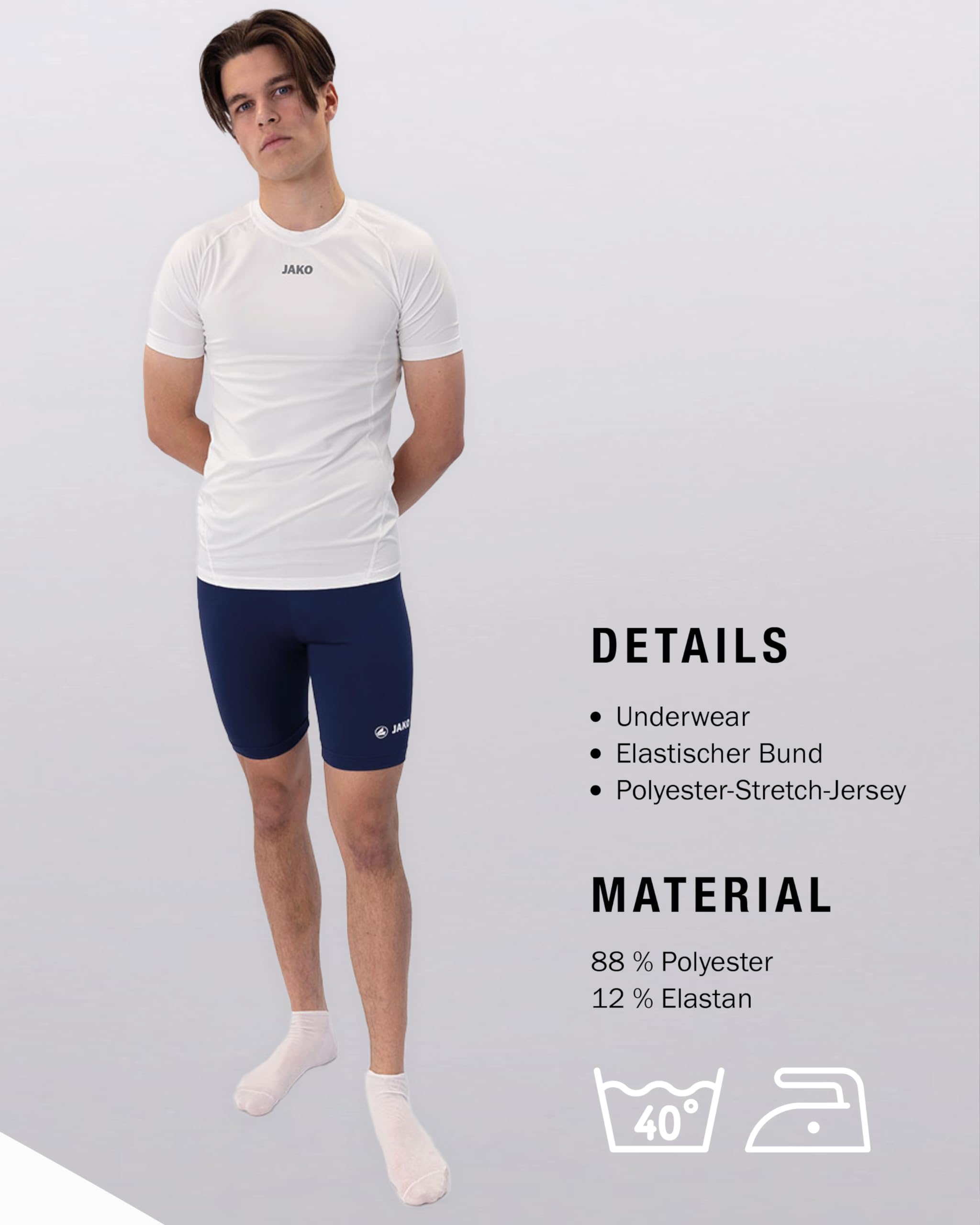 JAKO Tight Basic 2.0 - Basic 2.0 Tight Mężczyźni