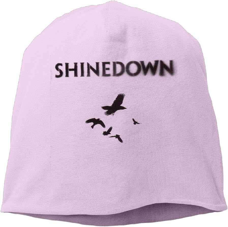 Kkllim01mxb Women'sSki Cap Shinedown Cool Hipster Beanie Pink