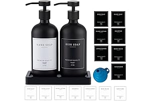 Black Soap Dispenser: The Ultimate Solution for Your Kitchen and Bathroom