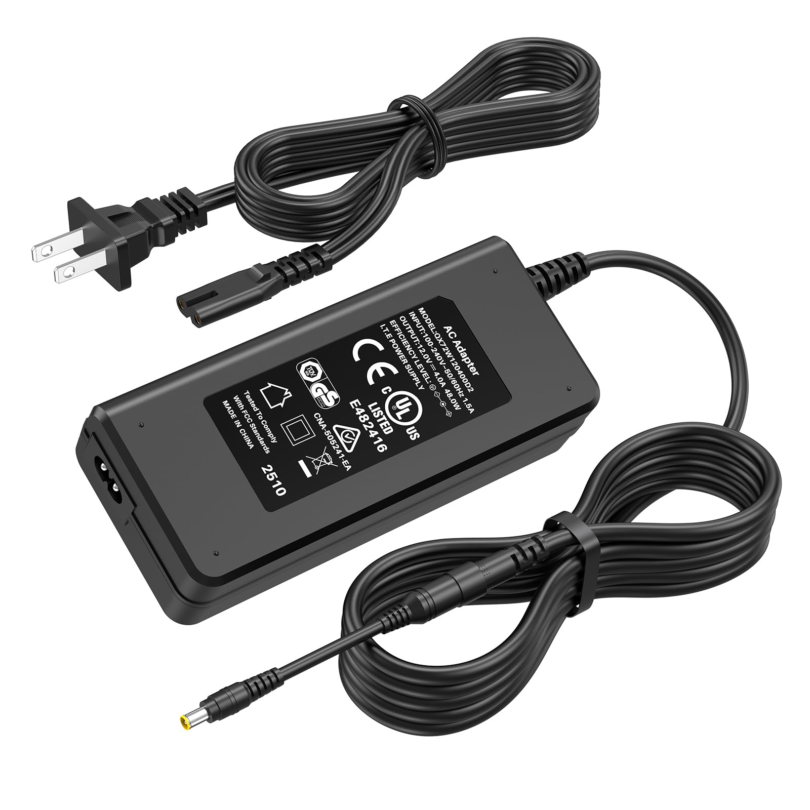 Amazon.com: 12V DJ Controller Charger Replacement Compatible with