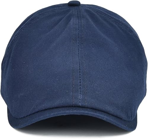Miniatura 6 de VOBOOM Gorra plana de algodón para lavar el sombrero Gatsby Ivy Irish Hunting Newsboy