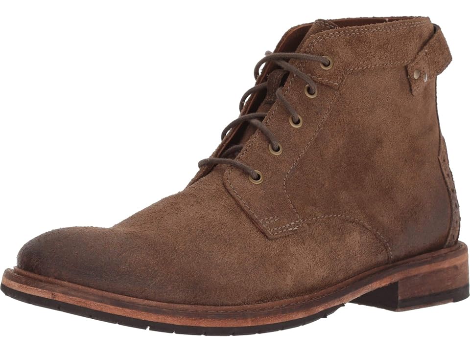 

Clarks Clarkdale Bud (Khaki Suede) Men's Dress Lace-up Boots