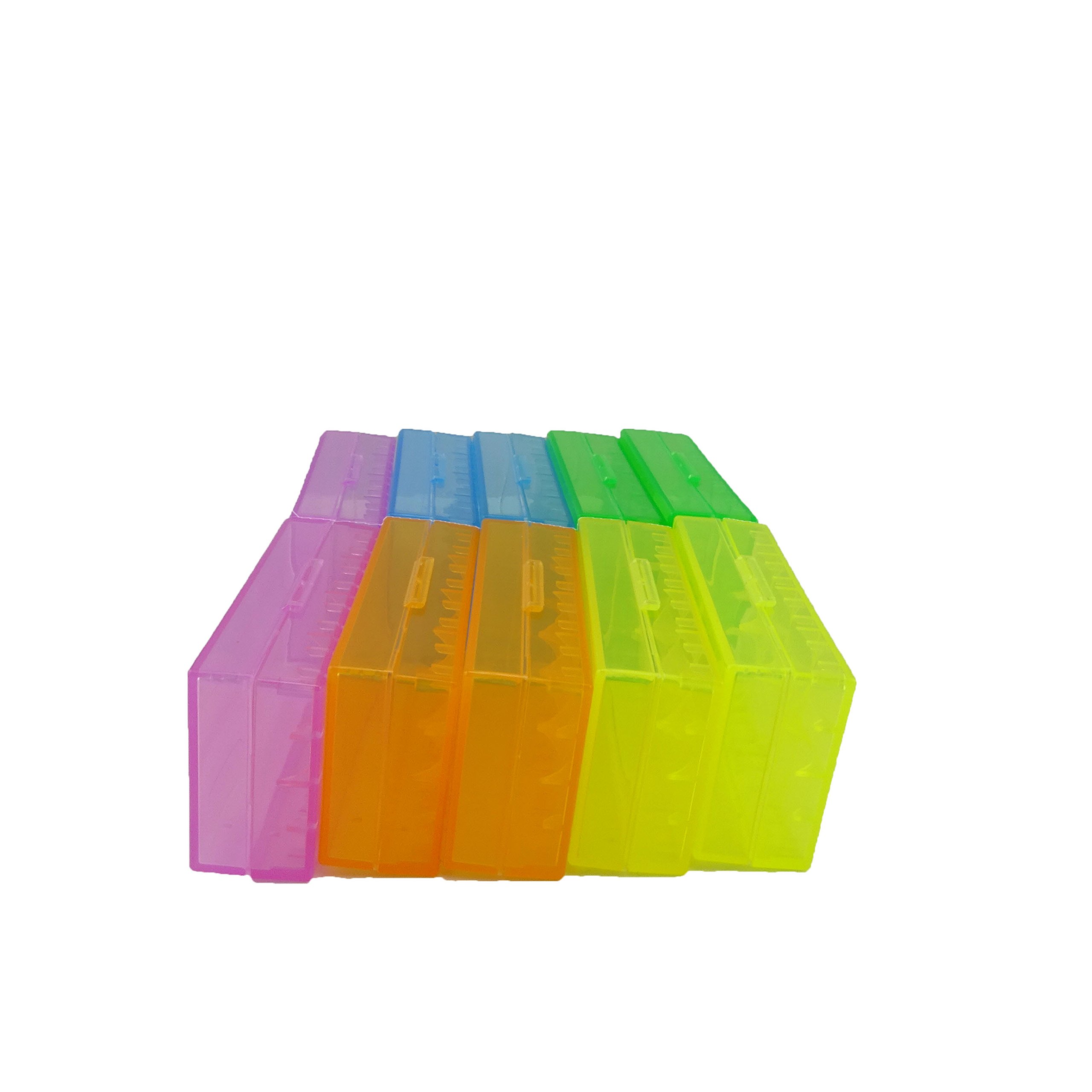 Honbay Pack of 10 Battery Storage Case/Box/Organizer/Holder for 18650 or CR123A Battery