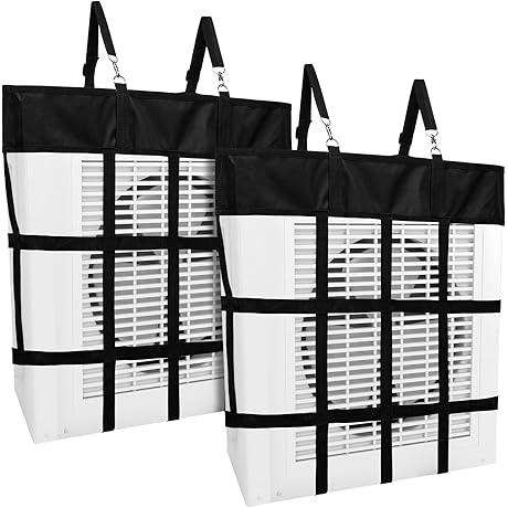 Tessco Box Fan Holder for Horse Stall, 2-Pack