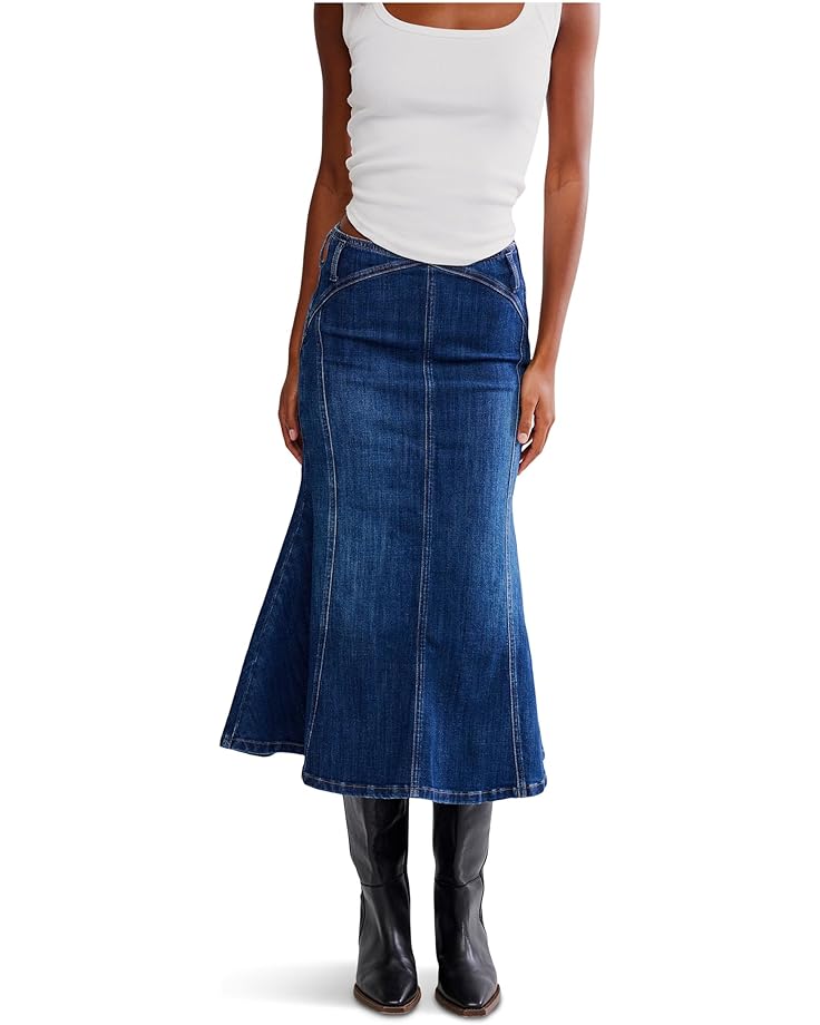 Free People Zia Denim Skirt - Main View