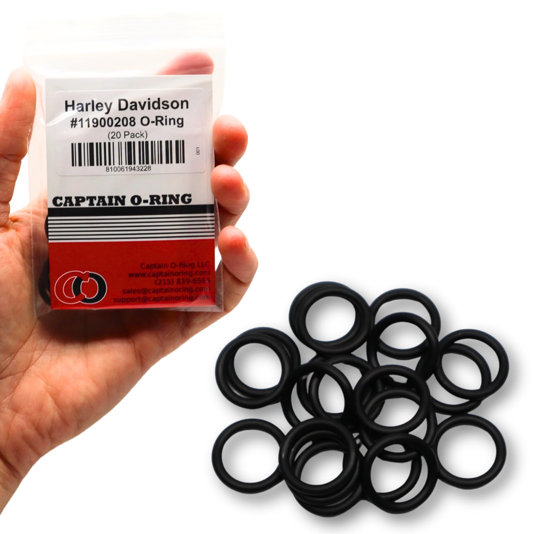 Amazon.com: Captain O-Ring – Replacement 11900208 O-Rings for