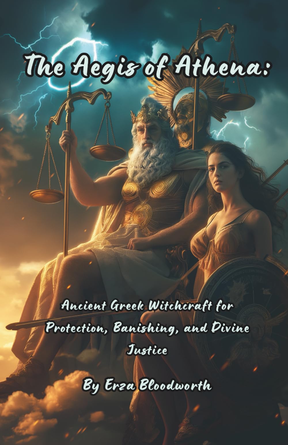 The Aegis of Athena: Ancient Greek Witchcraft for Protection, Banishing, and Divine Justice