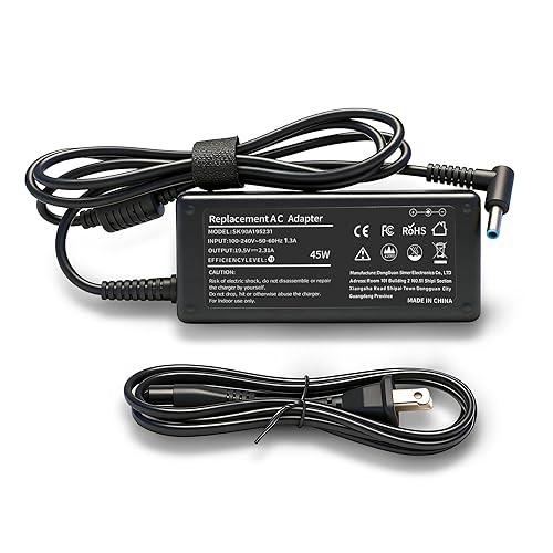 45W Laptop Charger Replacement for HP Laptop Charger Elitebook x360