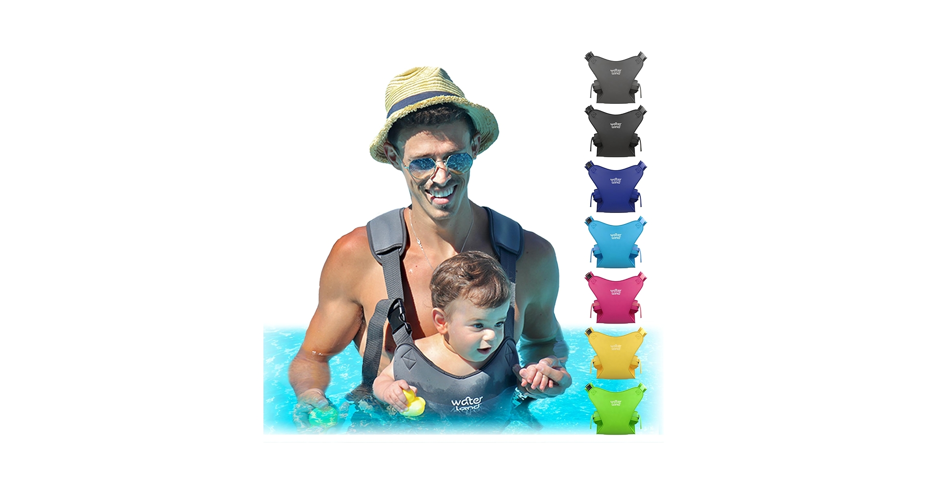 Amazon.com: WaterLand Baby Carrier - Innovative Carrier You