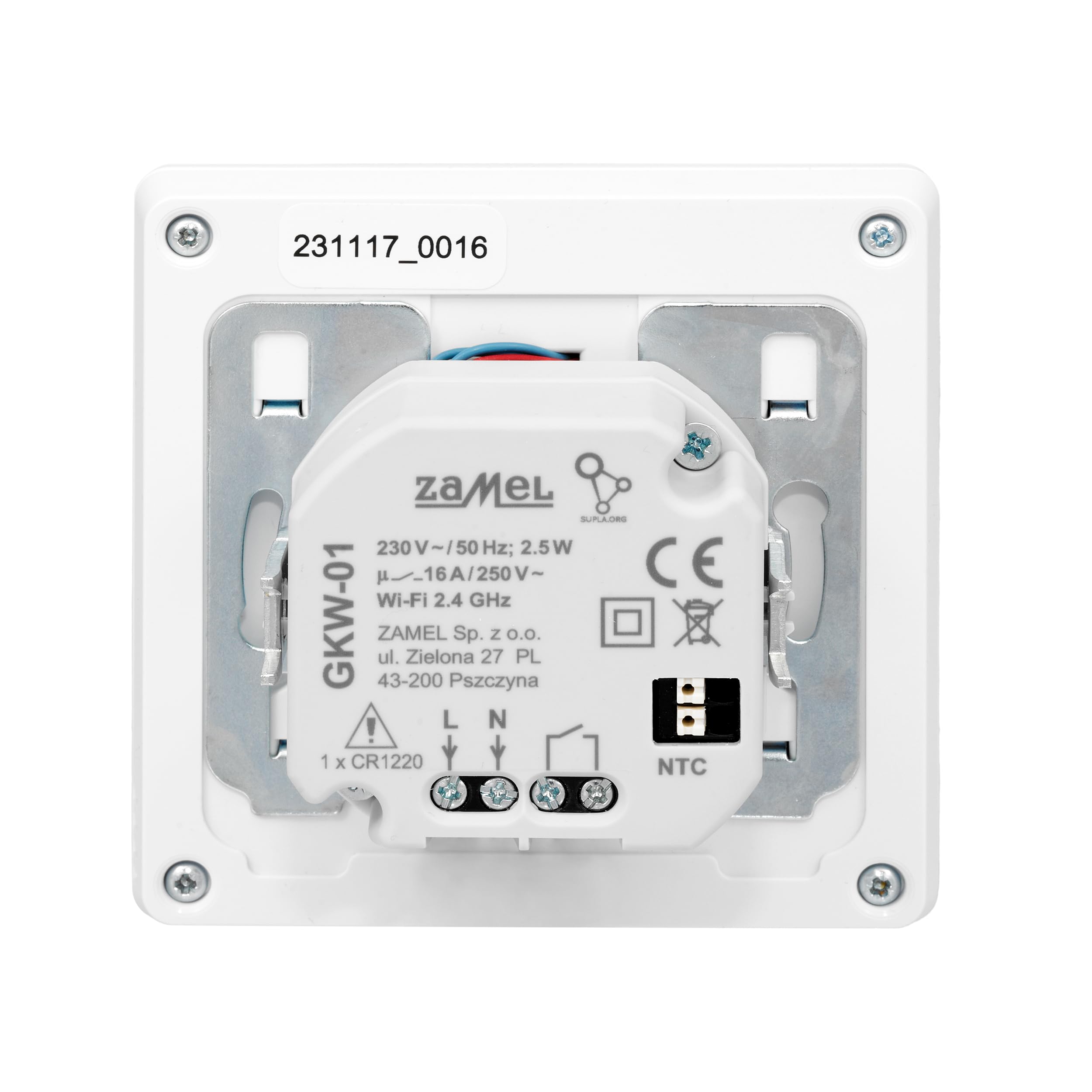 ZAMEL SPL10000047 GKW-01 BIA kontroler