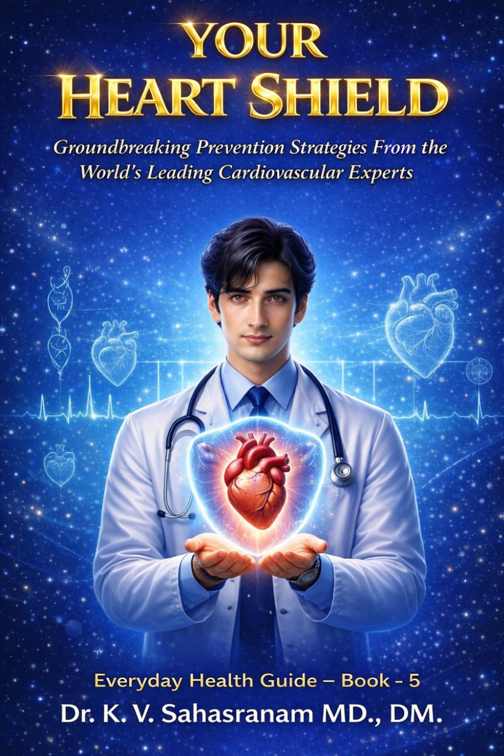 YOUR HEART SHIELD: Groundbreaking Prevention Strategies From the World’s Leading Cardiovascular Experts (Everyday Health Guide)