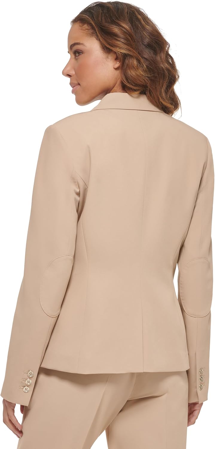 Tommy Hilfiger Women's Single Button Business Blazer - Image 4