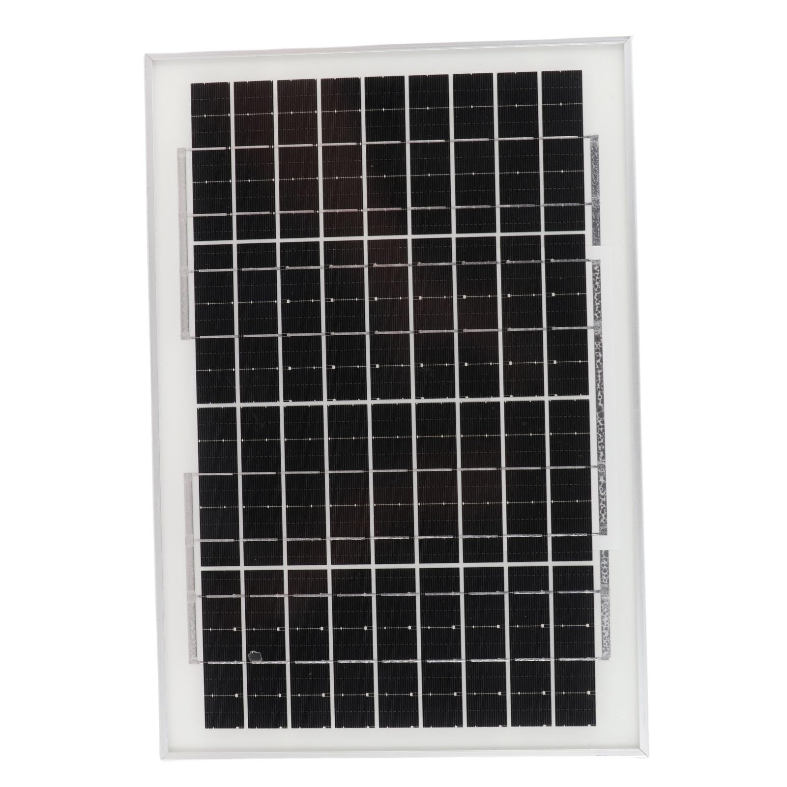 Pannello solare 10W Pre-foratura Pannello solare monocristallino 18V per esterni per illuminazione off-grid