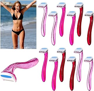 Honoson 12 maquinillas de afeitar desechables...