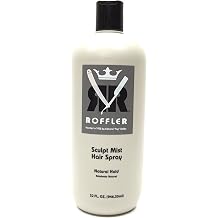 Roffler Sculpt Mist Natural Hold Hair Spray, 32 Fluid Ounce