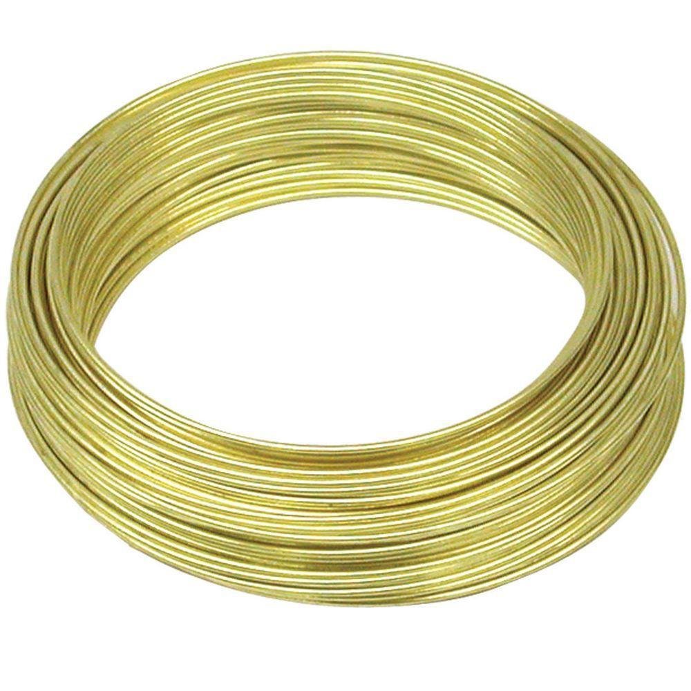 Sparkle Int Jewellery Making Brass Wire 18 Gauge