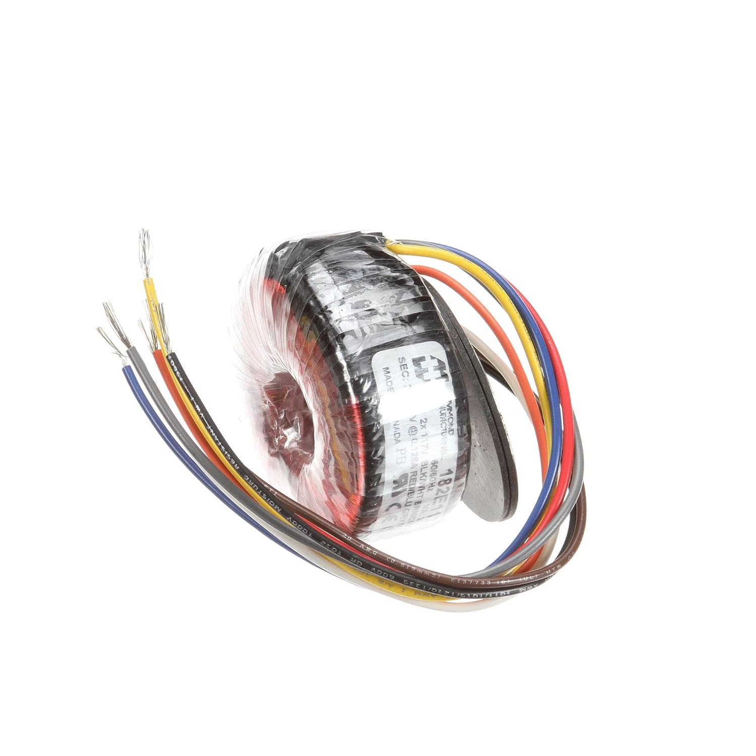BKI TF0504 Transformer, 30VA, 120V Primary, 230V Secondary