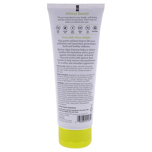 Miniatura 2 de Derma E Scrub Purificante Detox, 4 oz