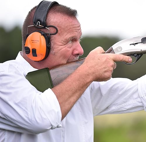 Vista 12 de Feyachi Almohadilla de retroceso, relleno de gel, negro/verde militar/camuflaje