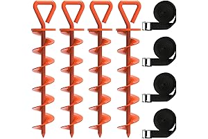 Eurmax Trampoline Tie Downs - Maximum Safety And Security For Your Family