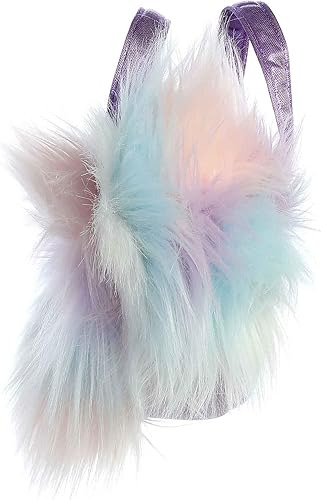 Miniatura 3 de Aurora Fashion Fancy Pals Lilac Owl - Animal de peluche - Compañeros sobre la marcha - Accesorios elegantes - Multicolor 5.5 pulgadas