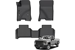All Weather Floor Mats Fit for Chevrolet Chevy Colorado 2024 2023 GMC Canyon 2023 2024