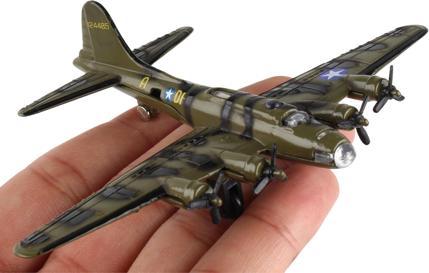 Daron Worldwide Trading Runway24 B-17 Vehicle, Olive