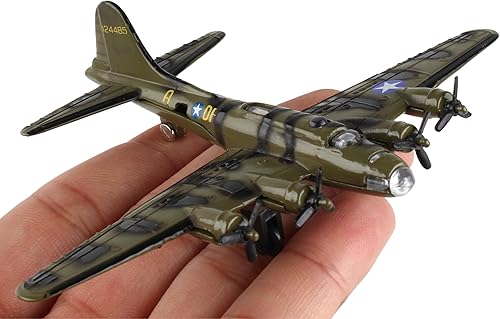 Miniatura 7 de Daron Worldwide Trading Runway24 B-17 Vehículo, Oliva