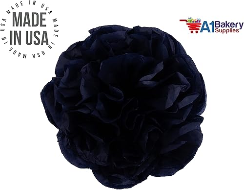 Miniatura 5 de Papel de seda verde esmeralda de 20 x 30 pulgadas, 48 hojas de papel de seda de regalo prémium