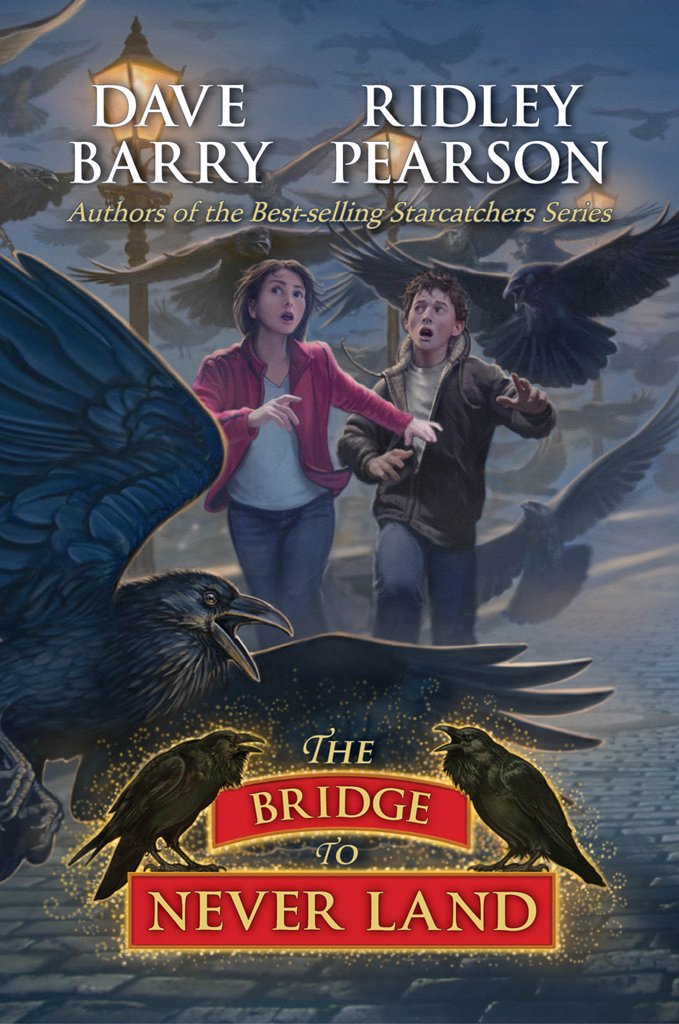 Bridge to Never Land, The (Peter and the Starcatchers Book 5)