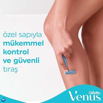 Gillette Venus Simply Venus 2 Use Horse Women's Razor 4 pack