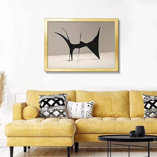 Vista 560 de LaVie Home - Portarretratos de 18 x 24 pulgadas, fotos de 16 x 20 pulgadas con paspartú, de 18 x 24 pulgadas sin paspartú, plexiglás pulido, Negro