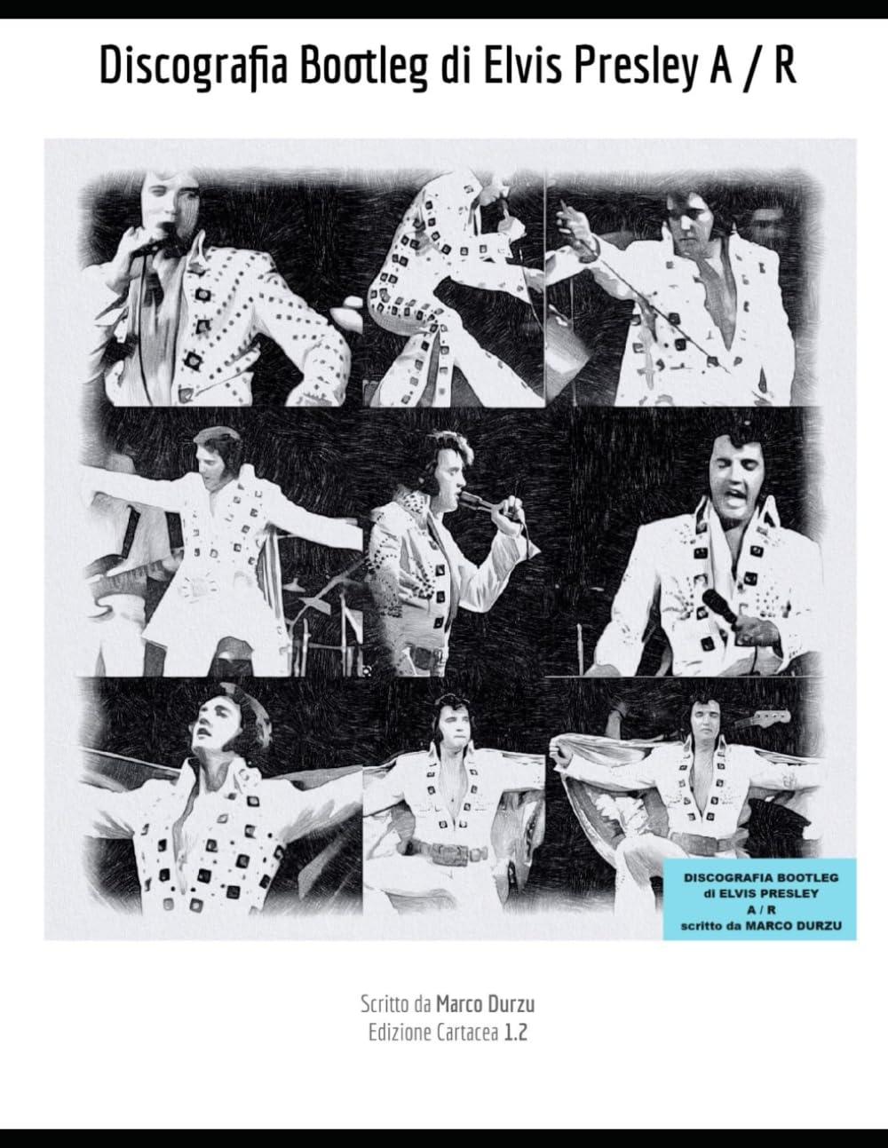 Discografia bootleg di Elvis Presley écoute salon musique vintage rock n roll de A à R