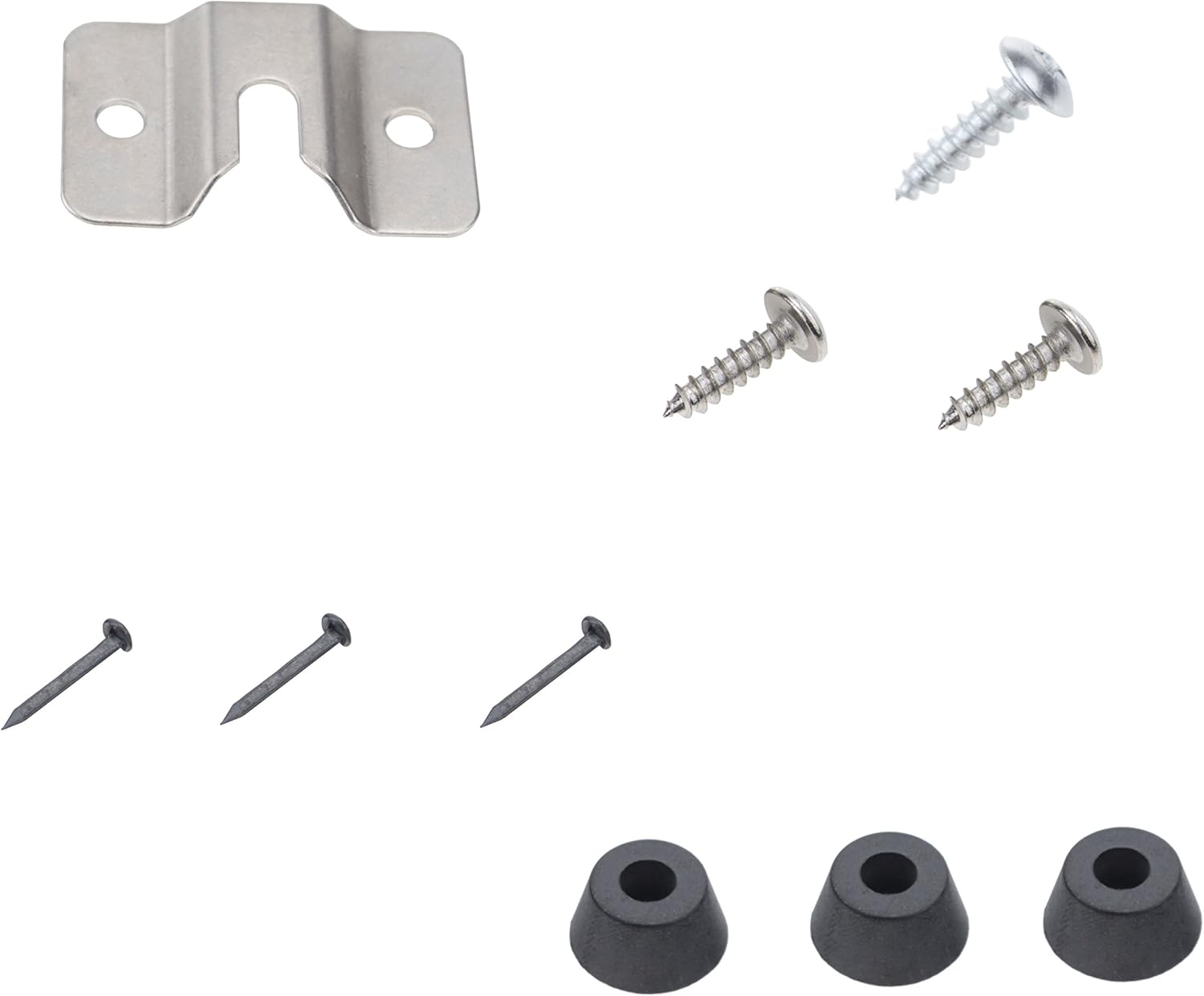 TenYun Dartboard Mounting Hardware Kit,Dartboard Mounting Bracket, Wall