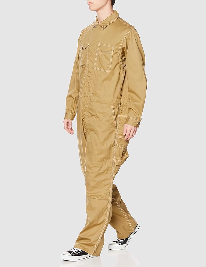 Amazon.co.jp: [チャムス] アウター Flame Retardant Jump Suit