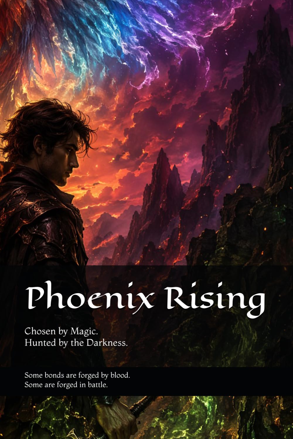 Phoenix Rising (The Vanguard)